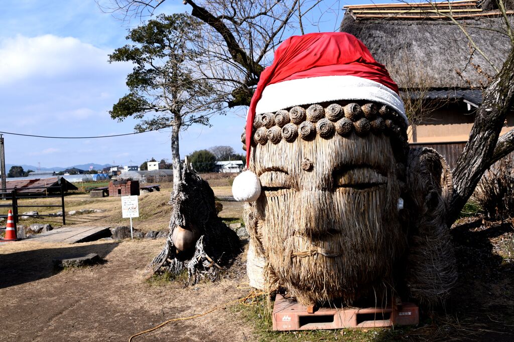 わら大仏？