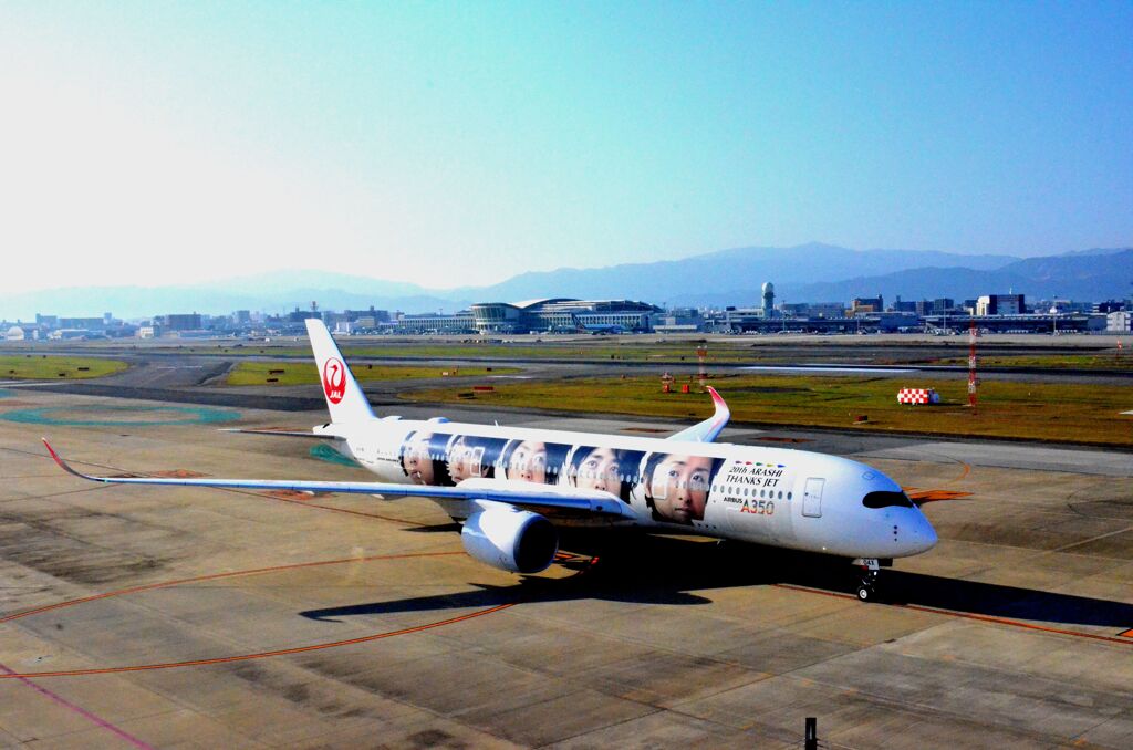 JAL A350 「嵐」 07