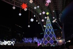 「博多駅イルミ2024」05