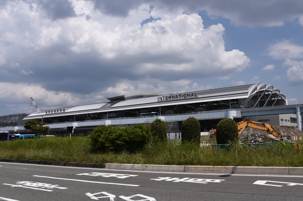 「福岡空港」02「国際線ターミナル」