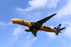 さようなら「 STARWARS  JET」02（2026/01/09最終飛行）