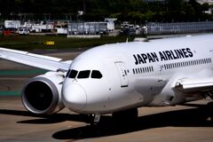JAL 1289　さてと・・禁煙しなくちゃ！（＾＾；
