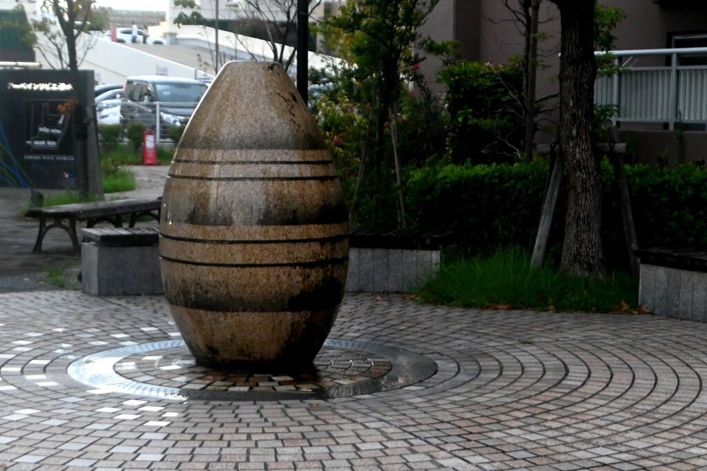 らんだむ。らんだむ。ラン！ラン！ラン！その百十七「 近所の噴水？」