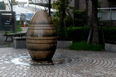 らんだむ。らんだむ。ラン！ラン！ラン！その百十七「 近所の噴水？」