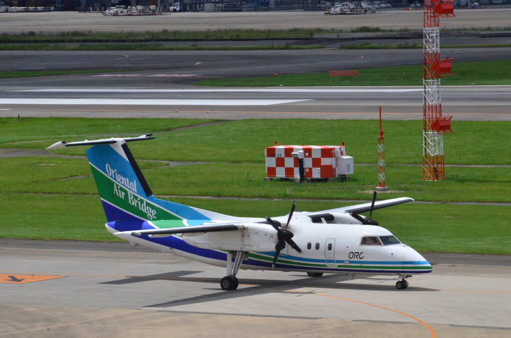 NO 91    (Bombardier  DHC-8-200)