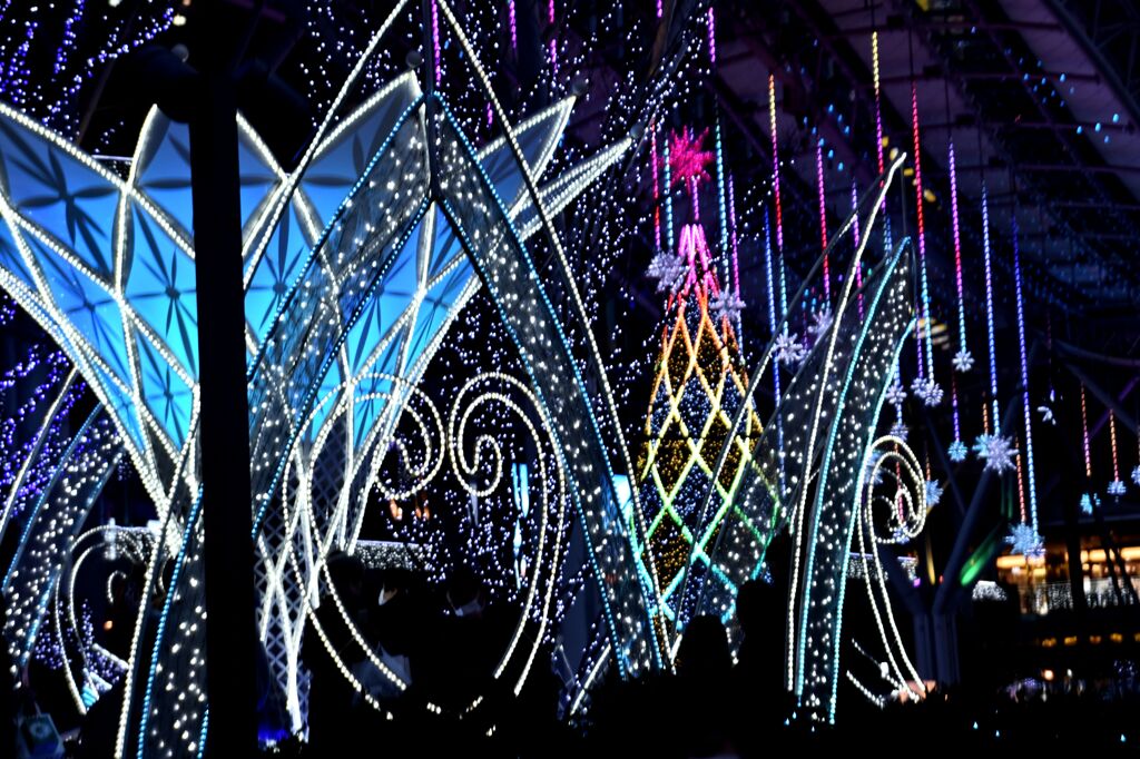 「博多駅イルミ2024」06