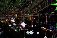 博多駅イルミ2022     「サタデーナイトクリスマス」2