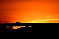 らんだむ。らんだむ。ラン！ラン！ラン！その五十「夕焼け」