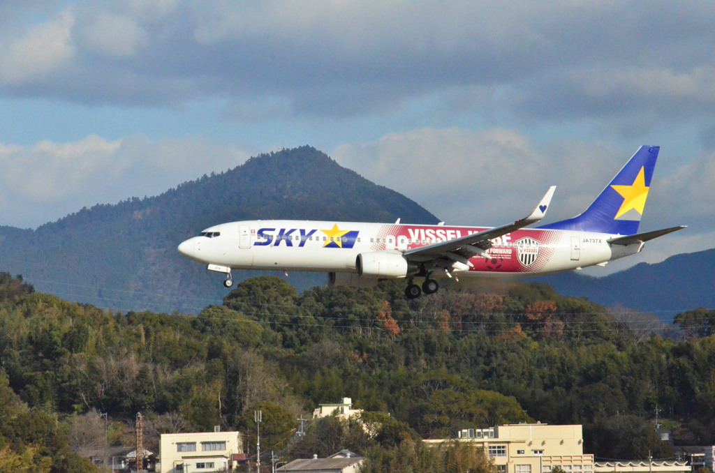 SKY102  （特別塗装機）