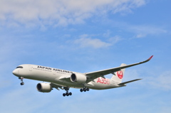 JAL 207   Airbus A350