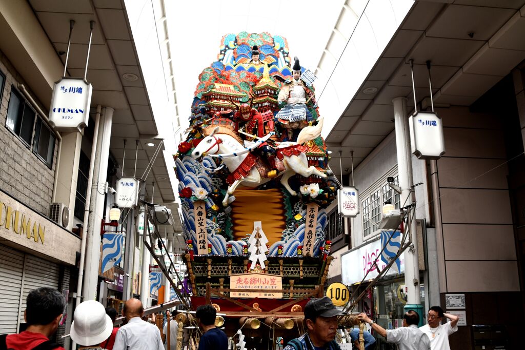 「博多祇園山笠」2024　その二
