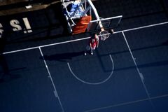 らんだむ。らんだむ。ラン！ラン！ラン！その十五　「屋上バスケ」