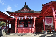 忘れな草　３５　「恋木神社」
