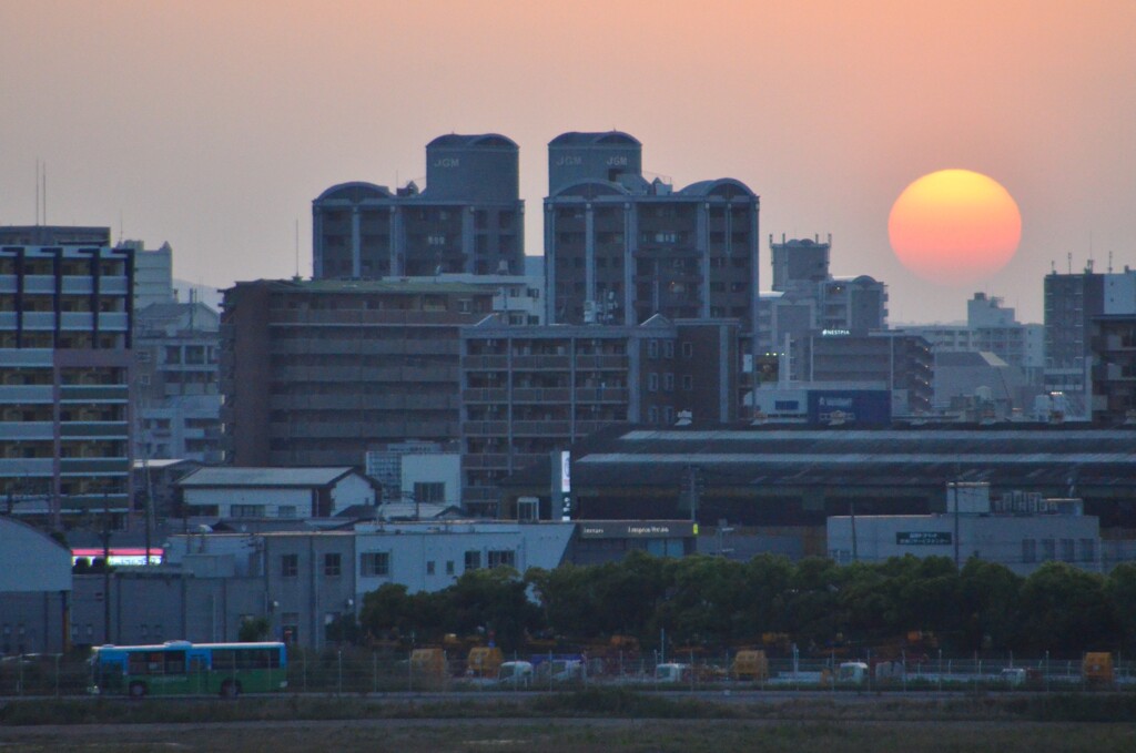 NO 90    福岡空港展望デッキから・・