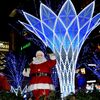 「博多駅イルミ2024」10 「メリークリスマス」