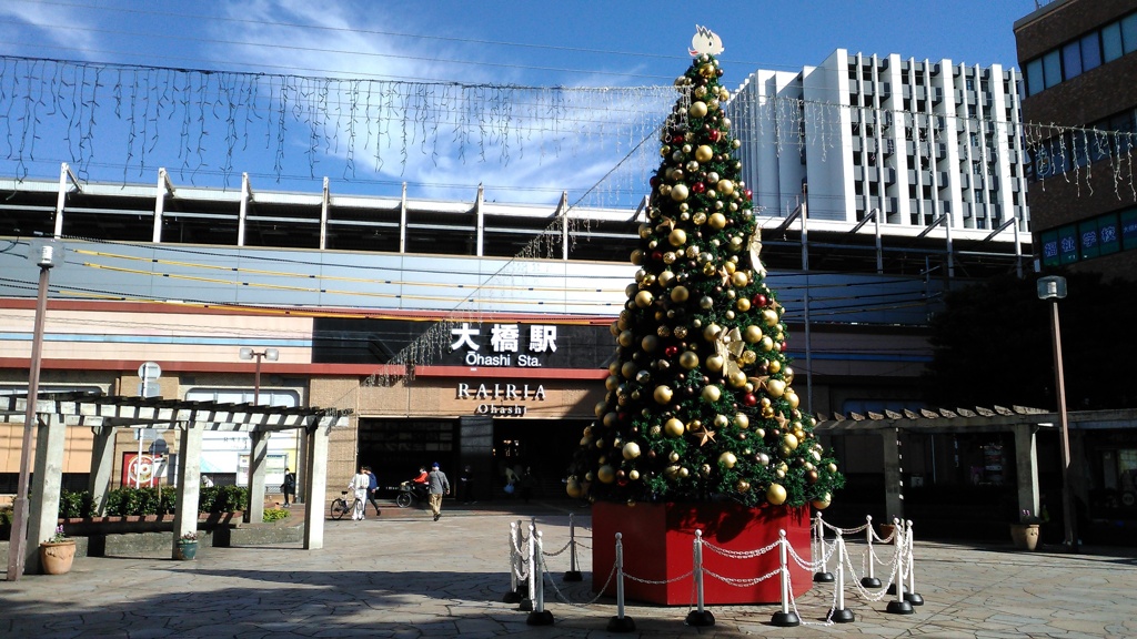 「我が街のツリー」