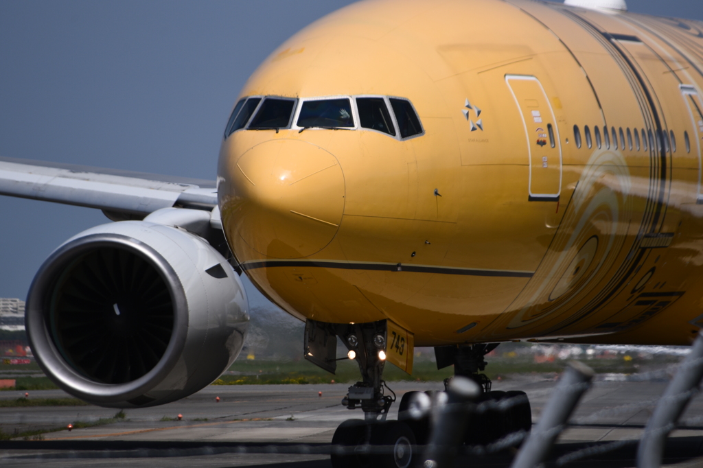 さようなら「 STARWARS JET」07（2026/01/09最終飛行）