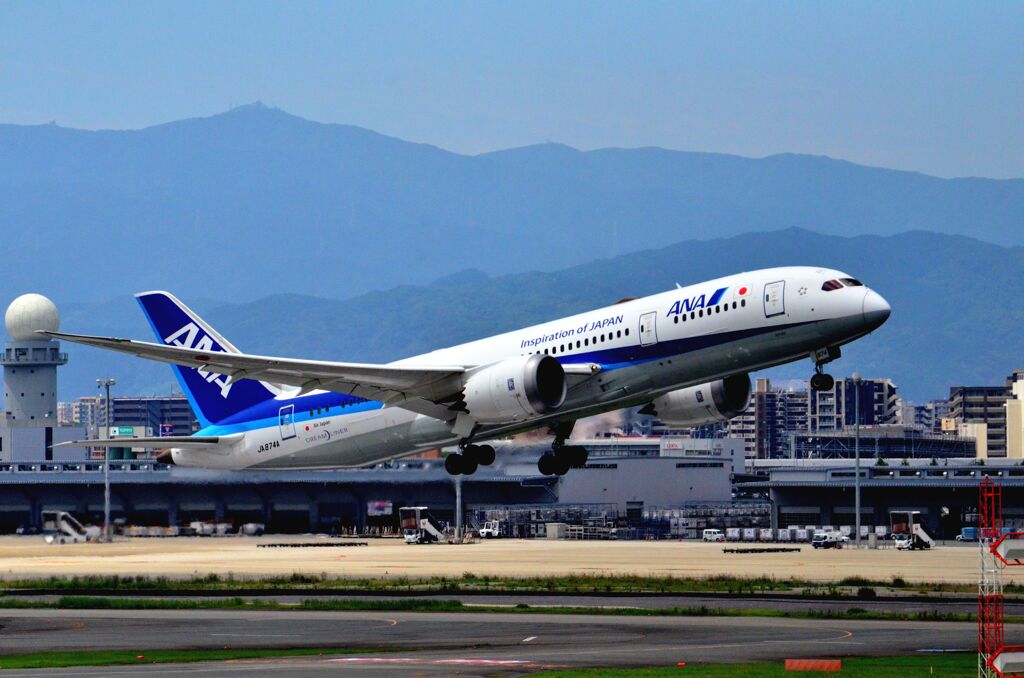 らんだむ。らんだむ。ラン！ラン！ラン！その百三十一「ANA 1320 」