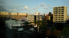 「キュウリのパパ」01　「病棟からの景色」