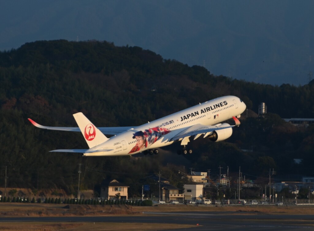 「強く生きるの　女の街で」（JAL1373）