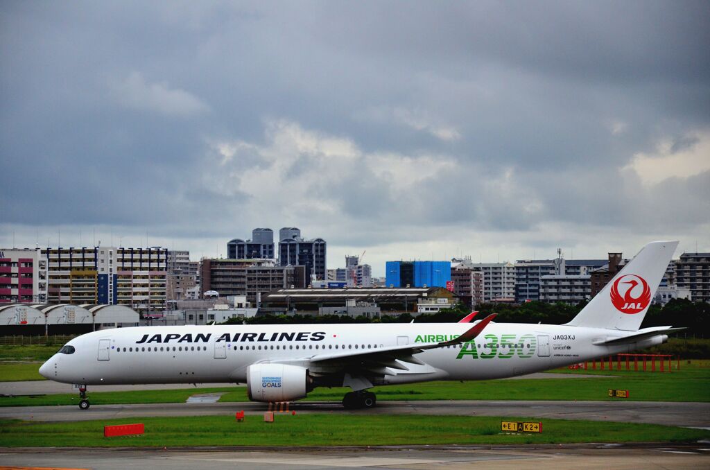 A350 JAL 20