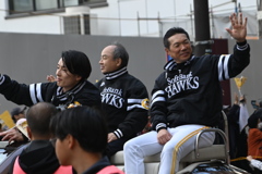 「ホークス優勝パレード2025」02