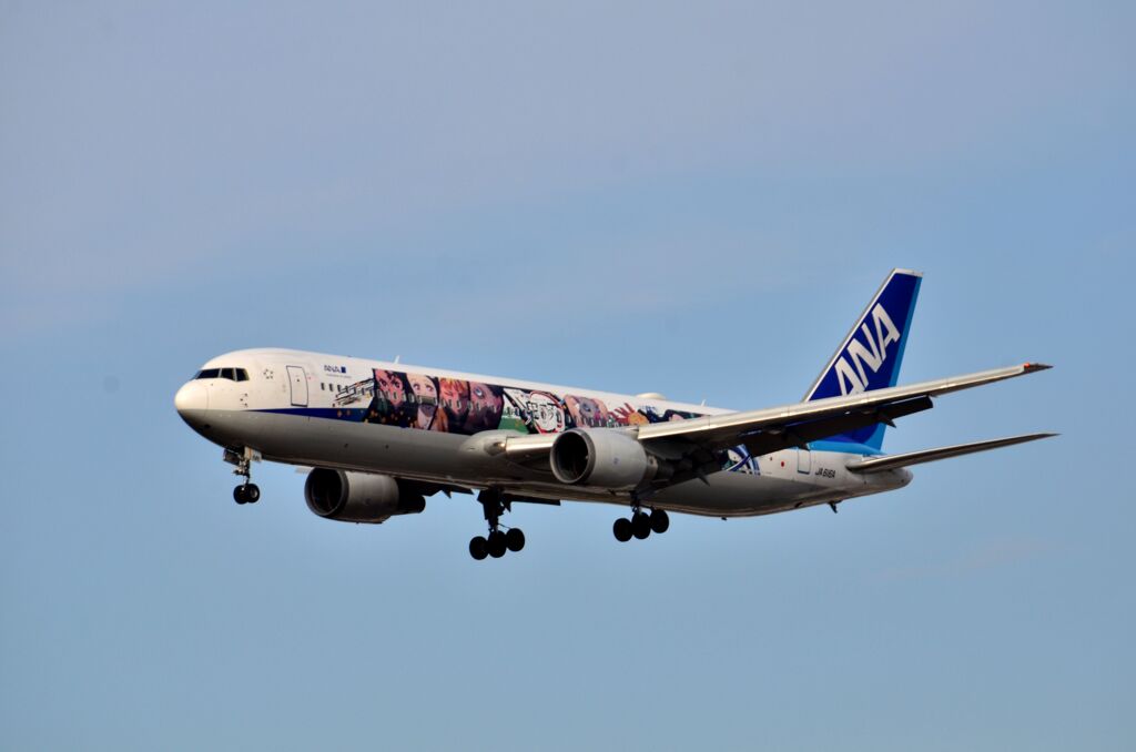 ANA 465「鬼滅の刃じぇっと-壱」09