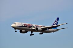 ANA 465「鬼滅の刃じぇっと-壱」09