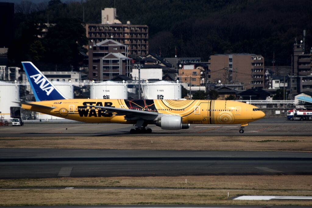 さようなら「 STARWARS JET」06（2026/01/09最終飛行）