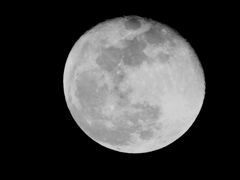 今日の満月