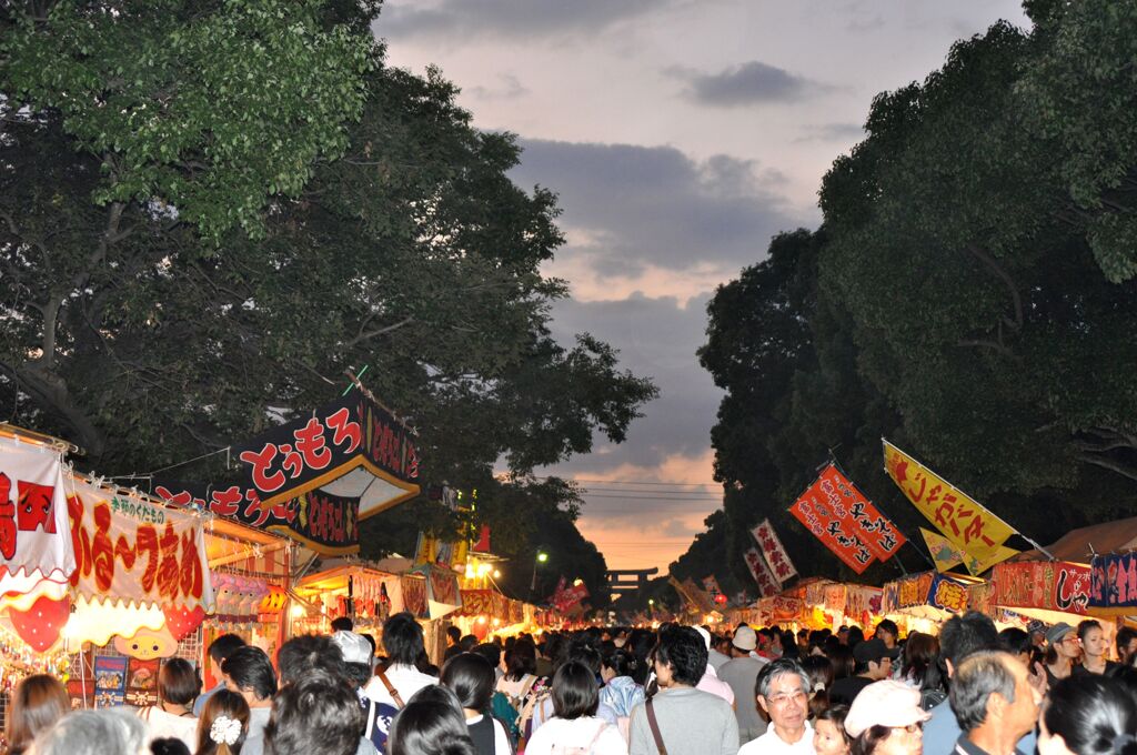 　筥崎宮「仲秋大祭 放生会」