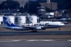 ANA 957　  鬼滅の刃じぇっと弐 