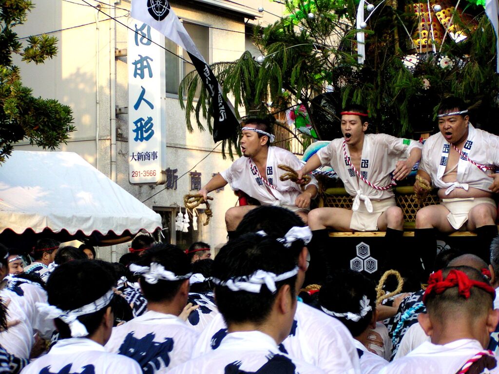 忘れな草　130 「博多祇園山笠」2001