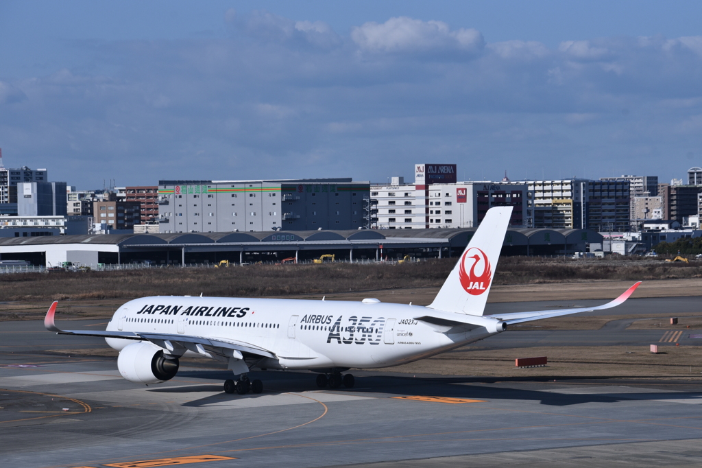 JAL 803