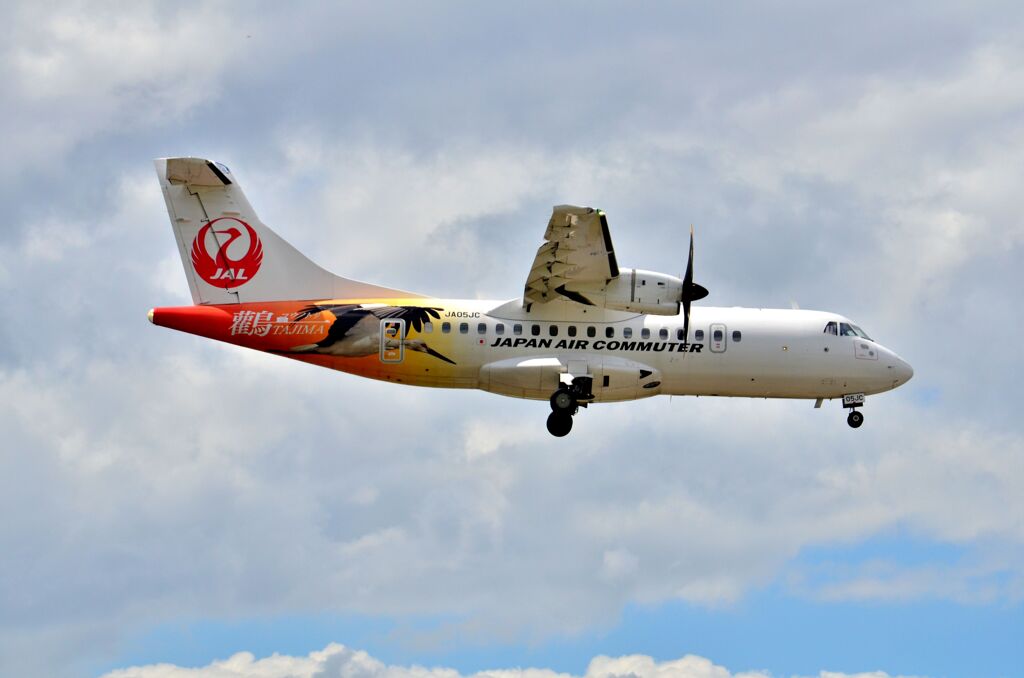 JAL 287