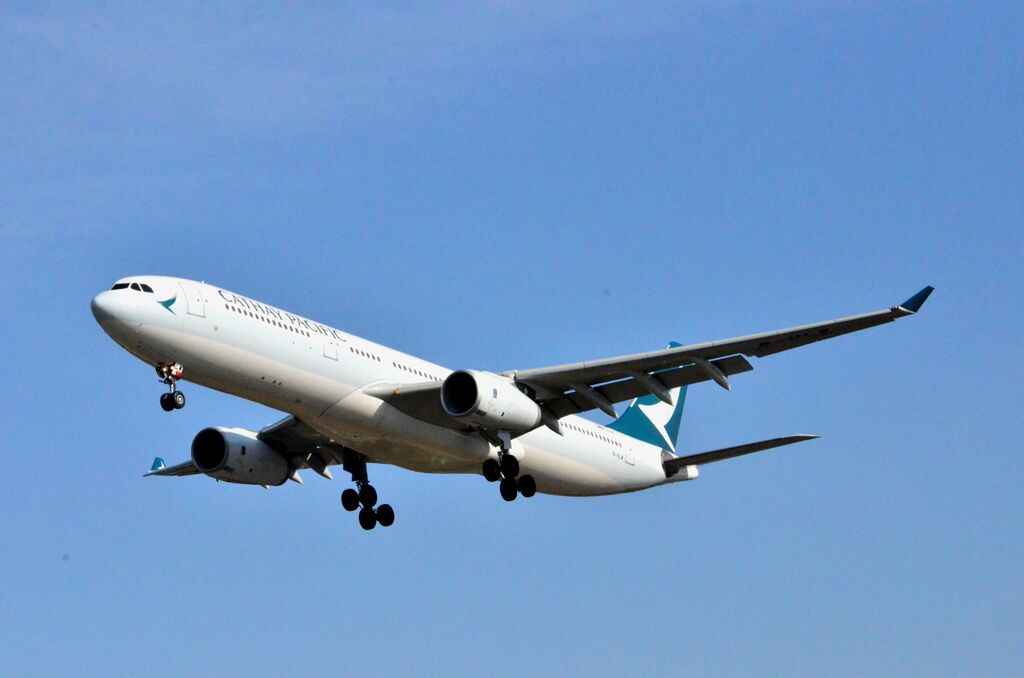 外国機０２　Cathay Pacific