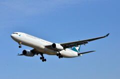 外国機０２　Cathay Pacific