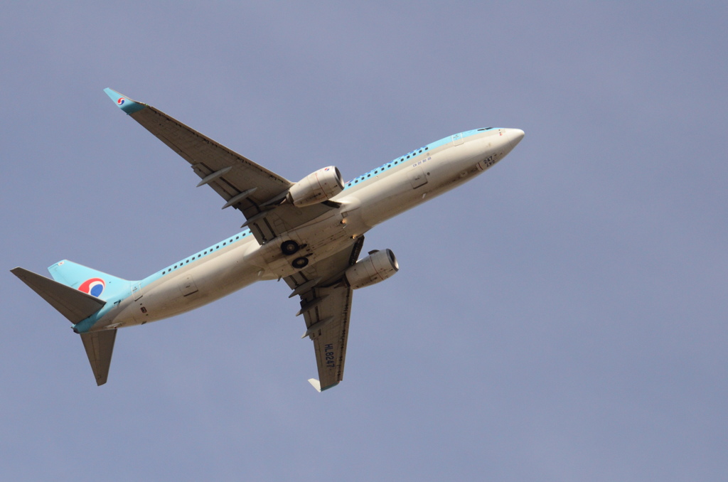 外国機１４　Korean Airlines