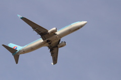 外国機１４　Korean Airlines