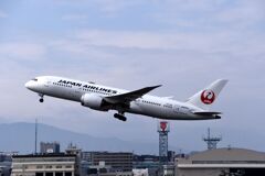 JAL 1268   日本航空     Boeing 787-8
