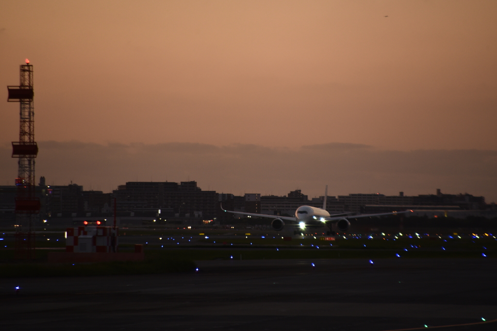 JAL 1328　「人の道」その一