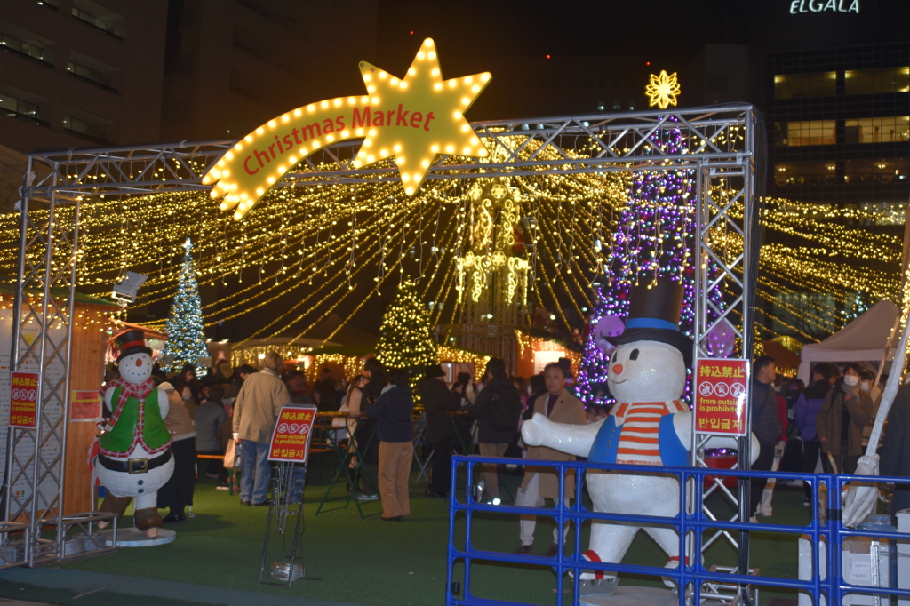 福岡天神　Christmas  Market　05