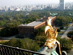 忘れな草　78  「２０年前の大阪城」