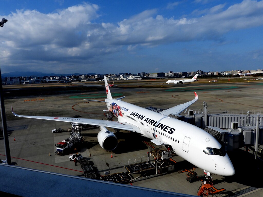 「福岡空港2025」10　JAL1367