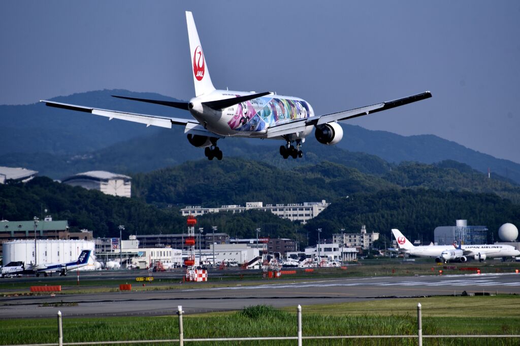 JAL 1021