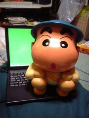突然ですが「クレヨンしんちゃん」です。
