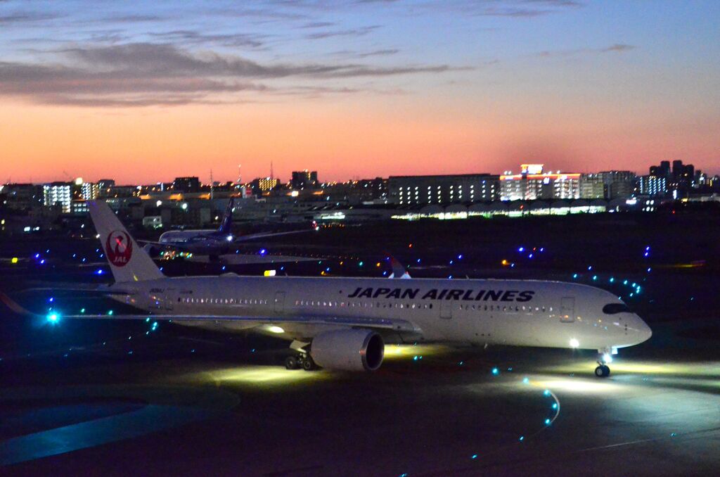 JAL JA09XJ
