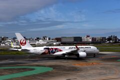 JAL 1291「DREAM　SHOJET」（大谷JET）