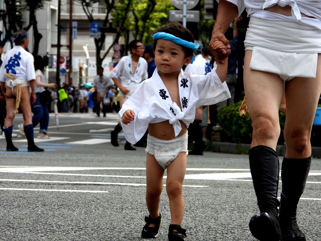 らんだむ。らんだむ。ラン！ラン！ラン！その九十三「山笠があるけん博多たいっ！」