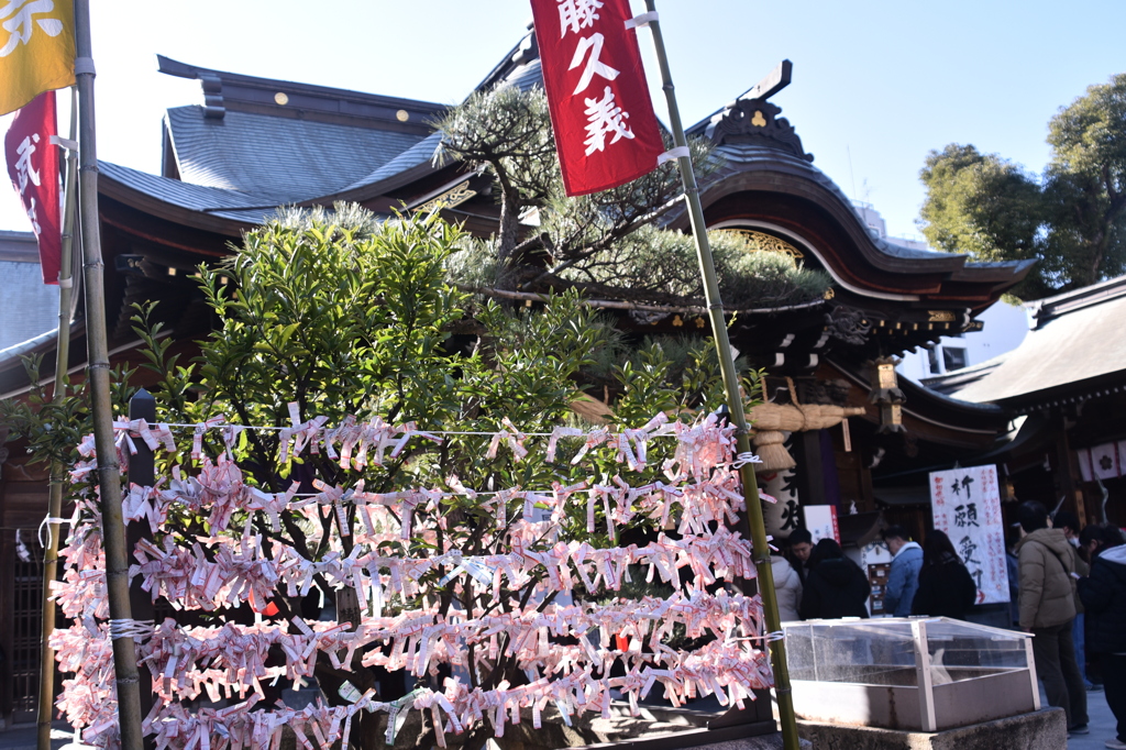 櫛田神社  01